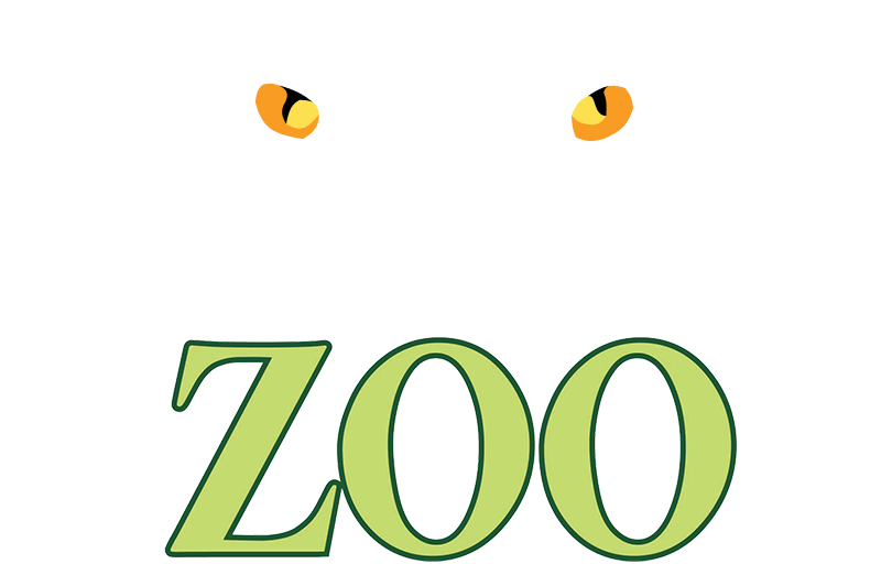 Alabama Gulf Coast Zoo Logo ( White and Color)