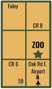 zoo directions map